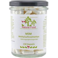 Bild von MSM Kapseln (Organischer Schwefel) 99,9% rein, 500mg, 150 vegane Kapseln