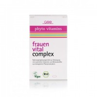Bild von Frauen Vital Komplex, natürliche Phyto Vitamine und Mineralstoffe, 60 vegane Tabletten