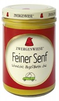 Bild von Feiner Senf, Bio, Rohkostqualität, Zwergenwiese, 160ml