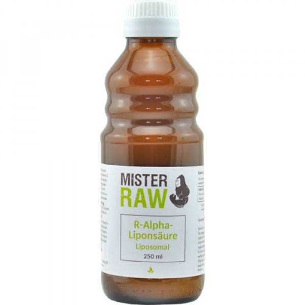 Liposomale R-Alpha-Liponsäure + Vitamin C, vegan, 250ml