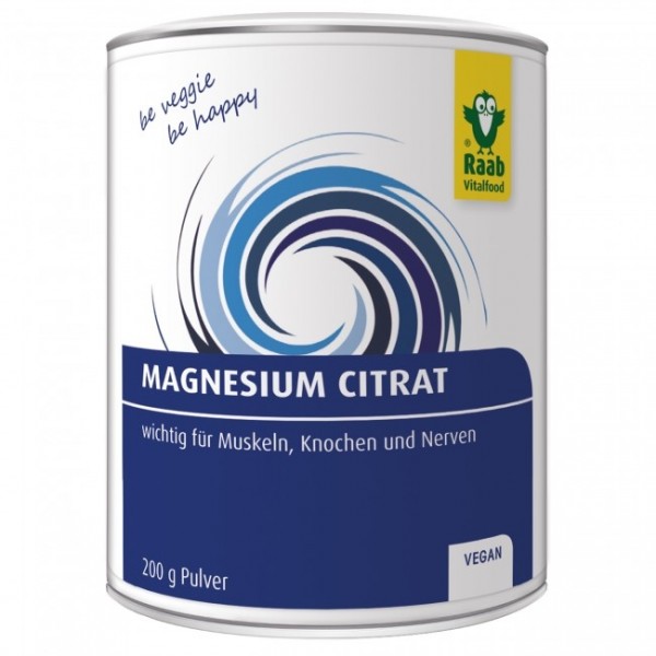2. Bild von Magnesium Citrat Pulver, vegan, 200g