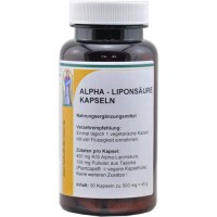 Bild von Alpha-Liponsäure, 400mg, 90 vegane Kapseln