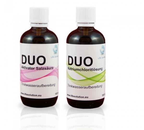 MMS, Natriumchlorit (25%) + Salzsäure 4%, 2 x 200ml