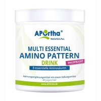 Bild von Multi essential Amino Pattern Drink Waldfrucht 400g vegan
