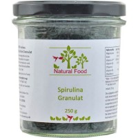 Spirulinagranulat, Rohkostqualität, 150g Spirulinagranulat, Rohkostqualität, 150g