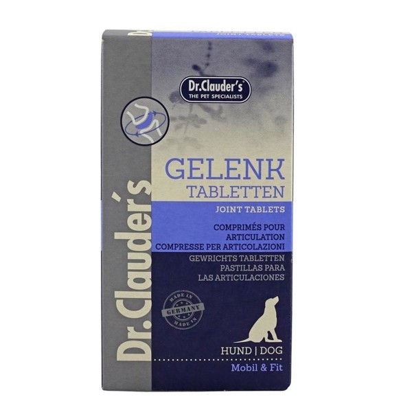Dr. Clauder´s Hund Function & Care Mobil & Fit Gelenk Tabletten 200 g