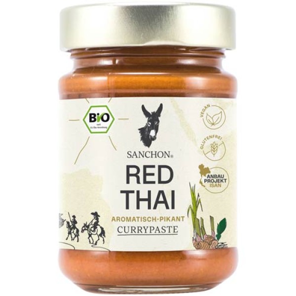 Rote Thai Currypaste - BIO-