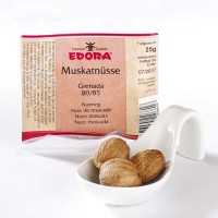 Bild von Muskatnüsse, ganz