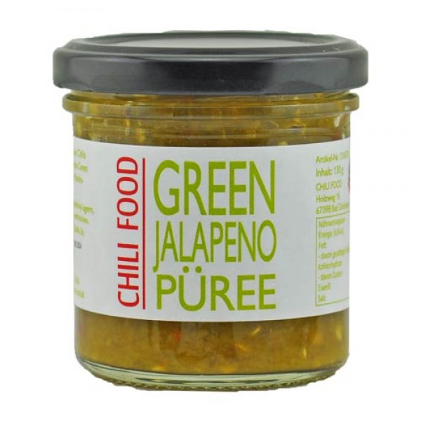 2. Bild von BIO Jalapeno Green Chili Püree