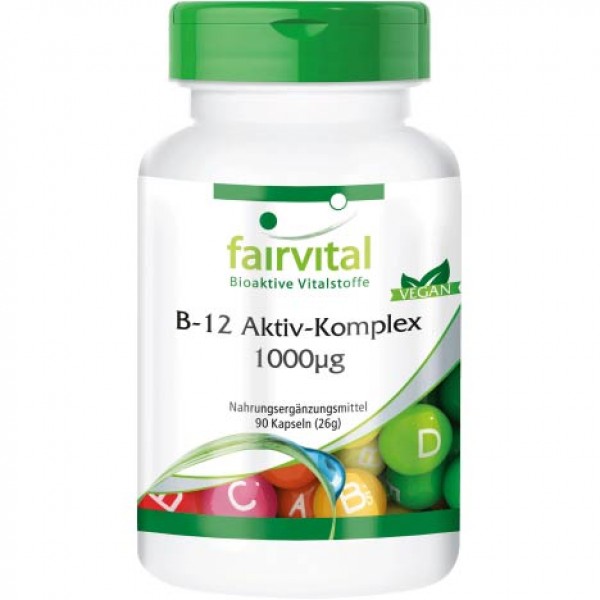 Vitamin B12Komplex Natural Food Shop
