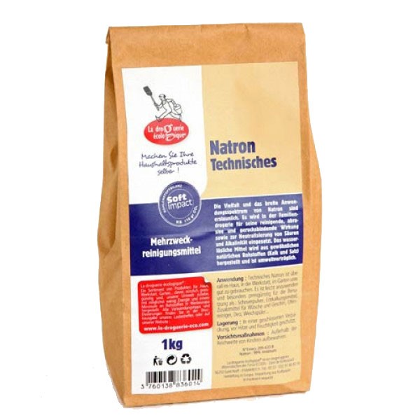 Natron für den Haushalt, 1kg