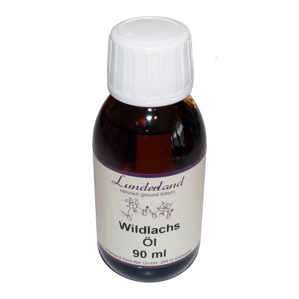 Lunderland Wildlachsöl
