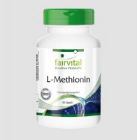 Bild von L-Methionin 500mg, 90 vegane Kapseln