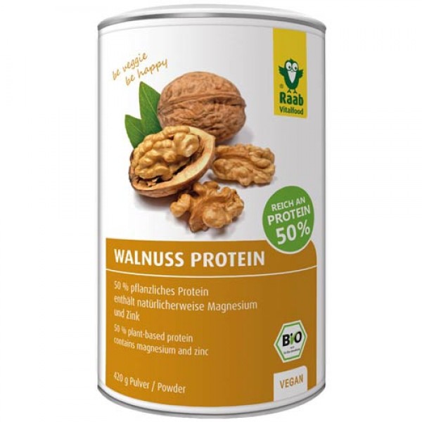 2. Bild von Walnuss Protein Pulver, Bio, 420g