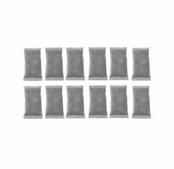 blue green® Aktivkohlefilter (12er Pack) - Jahresvorrat für Water Pro Destilliergerät