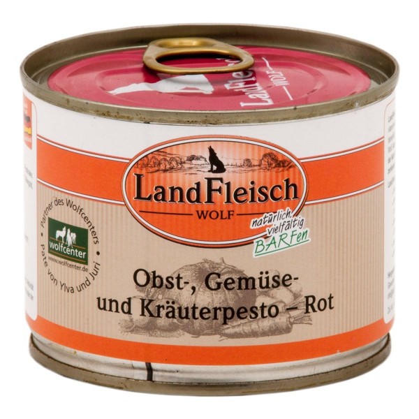 Landfleisch Wolf Pesto Rot