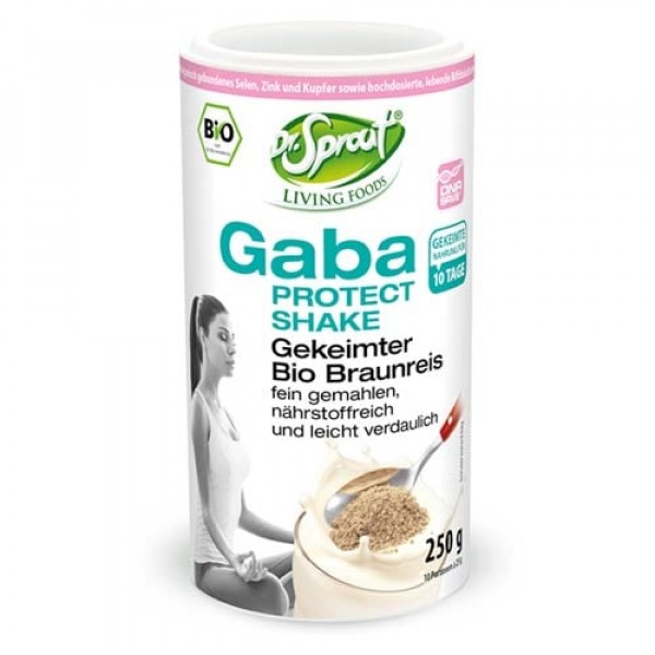 Dr. Sprout Gaba Protect Shake aus gekeimtem braunem Reis B-Ware