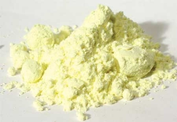 Schwefel (anorganischer Schwefel, feines Pulver, beste Qualität 99,9%, gereinigt und säurearm) 500g