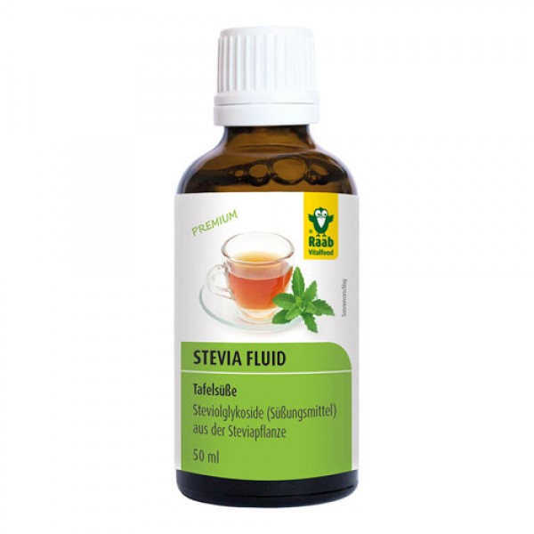 Stevia Fluid Tafelsüße 50ml B-Ware