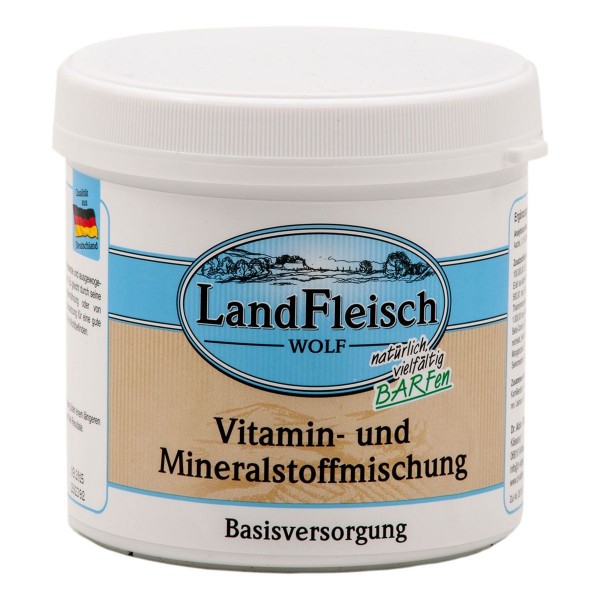 Landfleisch Wolf Vitamin- und Mineralmischung