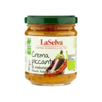 Bild von Pikante Auberginencreme - LaSelva - Bio