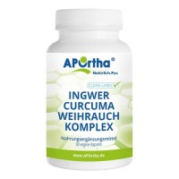 Bild von Ingwer-Curcuma-Weihrauch-Komplex 60 Kapseln