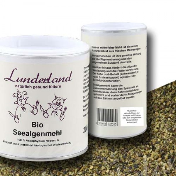 Lunderland Bio Seealgenmehl