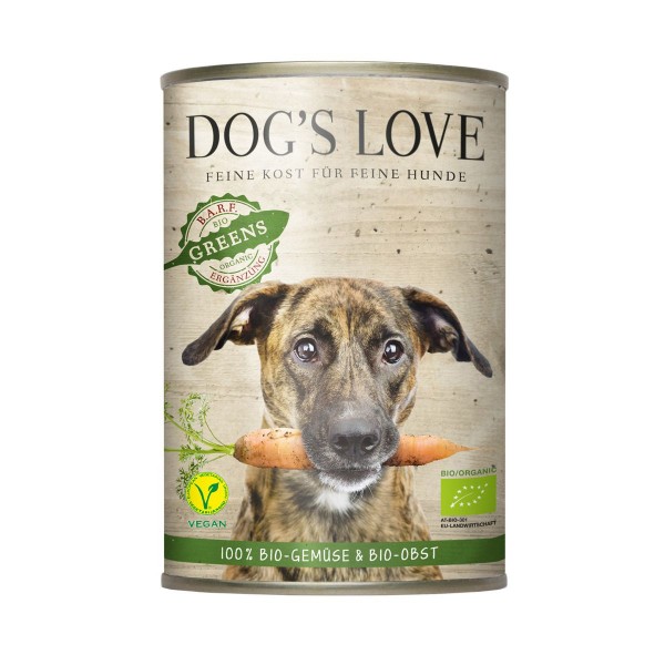 Dogs Love B.A.R.F. Bio Greens