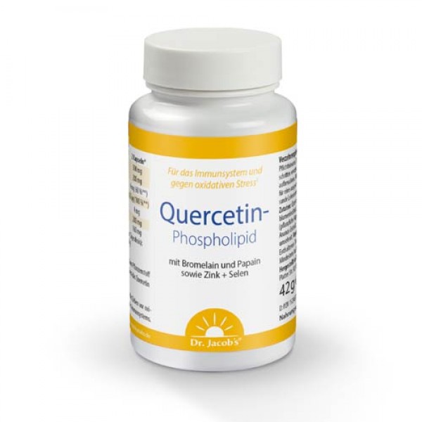 Quercetin-Phospholipid, 60 vegane Kapseln