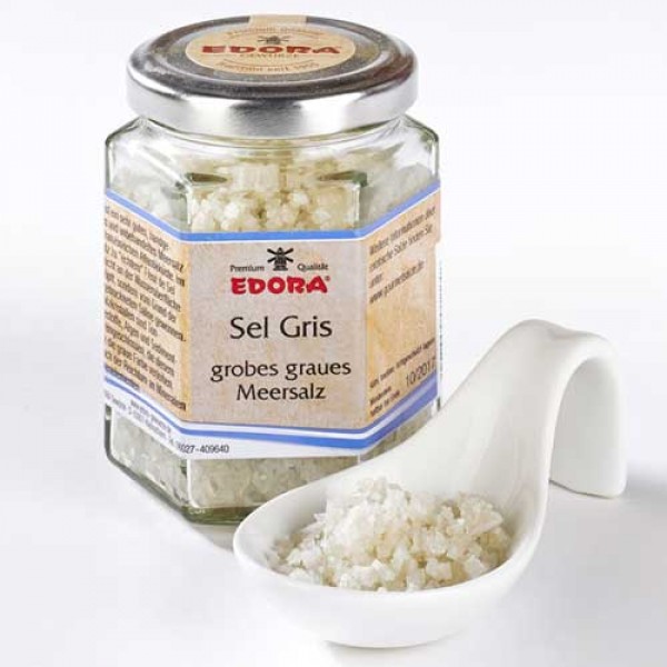 Sel Gris - graues Salz