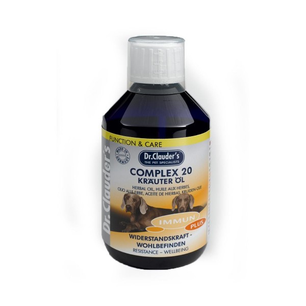 Dr. Clauders Best Choice Complex 20 - Kräuter Öl