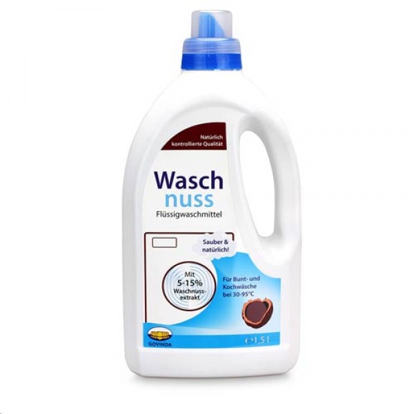 Waschnuss-Flüssigwaschmittel, 1,5l