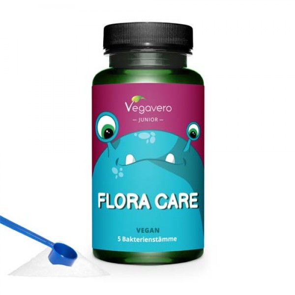 Flora Care BIO junior, vegan, 75g