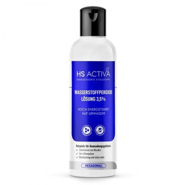 Wasserstoffperoxid H2O2 - 3,5%, hoch energetisiert, 250ml