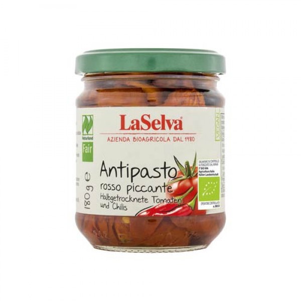 Antipasto rosso piccante