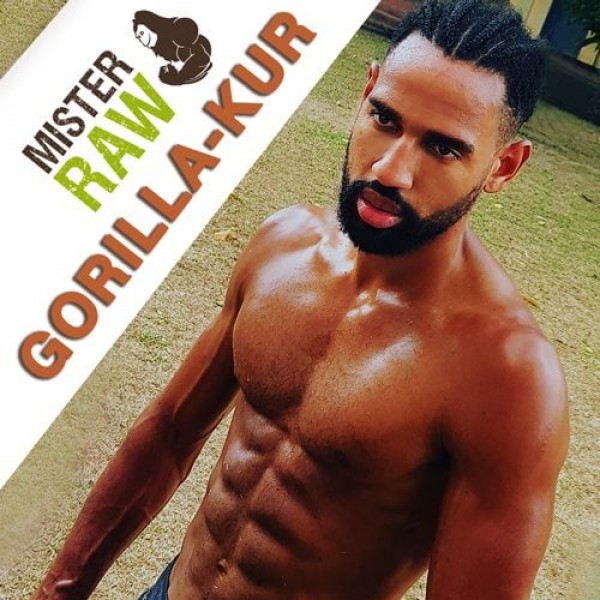 Gorilla-Kur von Mr. Raw