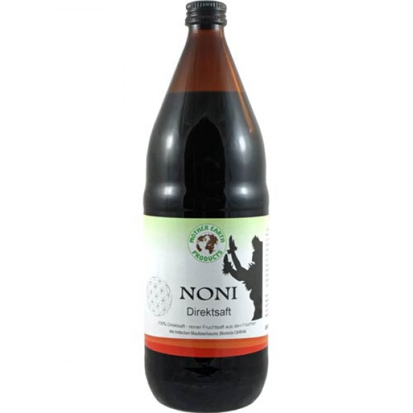 Premium Noni Direktsaft 100%, 1 Liter