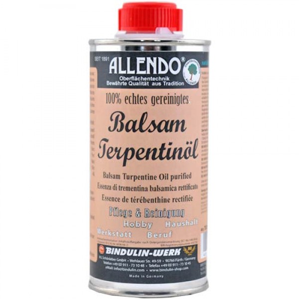 Balsam Terpentinöl, naturreines ätherisches Kiefernöl mehrfach rektifiziert, 50ml oder 250ml