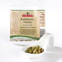 Bild von Kardamomfrüchte grün, ganz