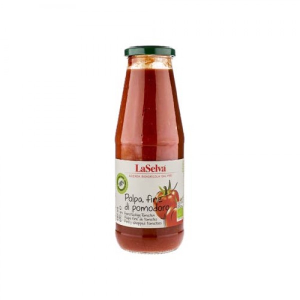 Feinstückige Tomaten cremig - LaSelva - BIO