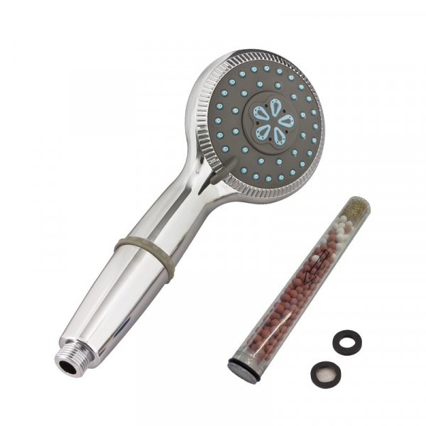 Duschfilter Maxfresh, Duschkopf mit integriertem Filter, wechselbar