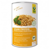 Bild von Sesam Protein Pulver, Bio, pflanzliches Eiweisspulver, 500g