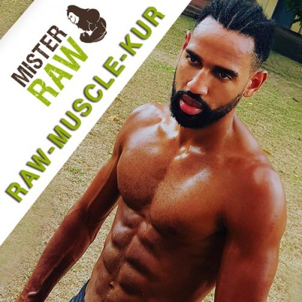 Raw Muscle-Kur von Mr. Raw - Anleitung