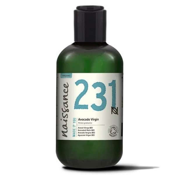 Avocadoöl, Bio, nativ, 100% rein, 250 ml B-Ware