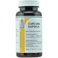 Bild von Curcuma Kapseln