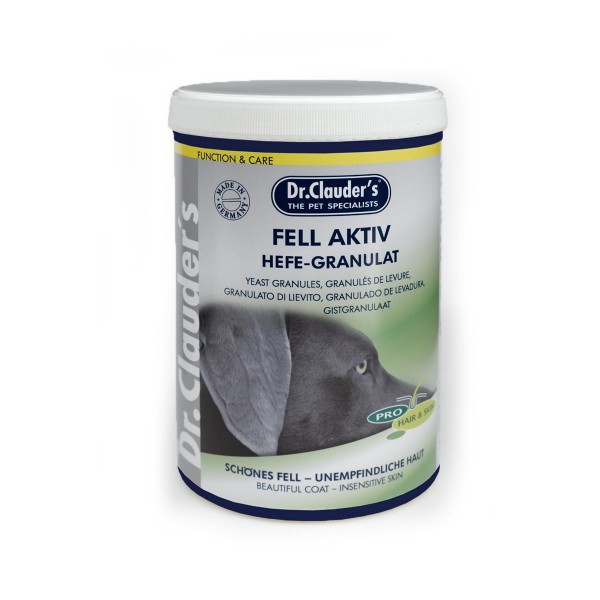 Dr. Clauders Best Choice Fell Aktiv - Hefe - Granulat 600 g