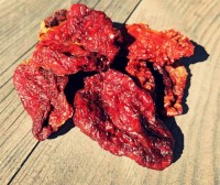 Bild von Tomatenhälften getrocknet, Bio, Rohkostqualität, 1kg