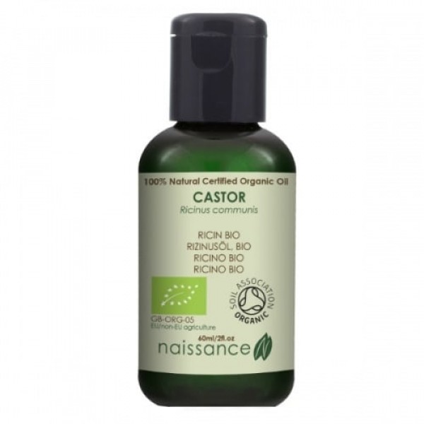 Rizinusöl, Bio, kaltgepresst, 100% rein, vegan, hexanfrei, gentechnikfrei, 250ml
