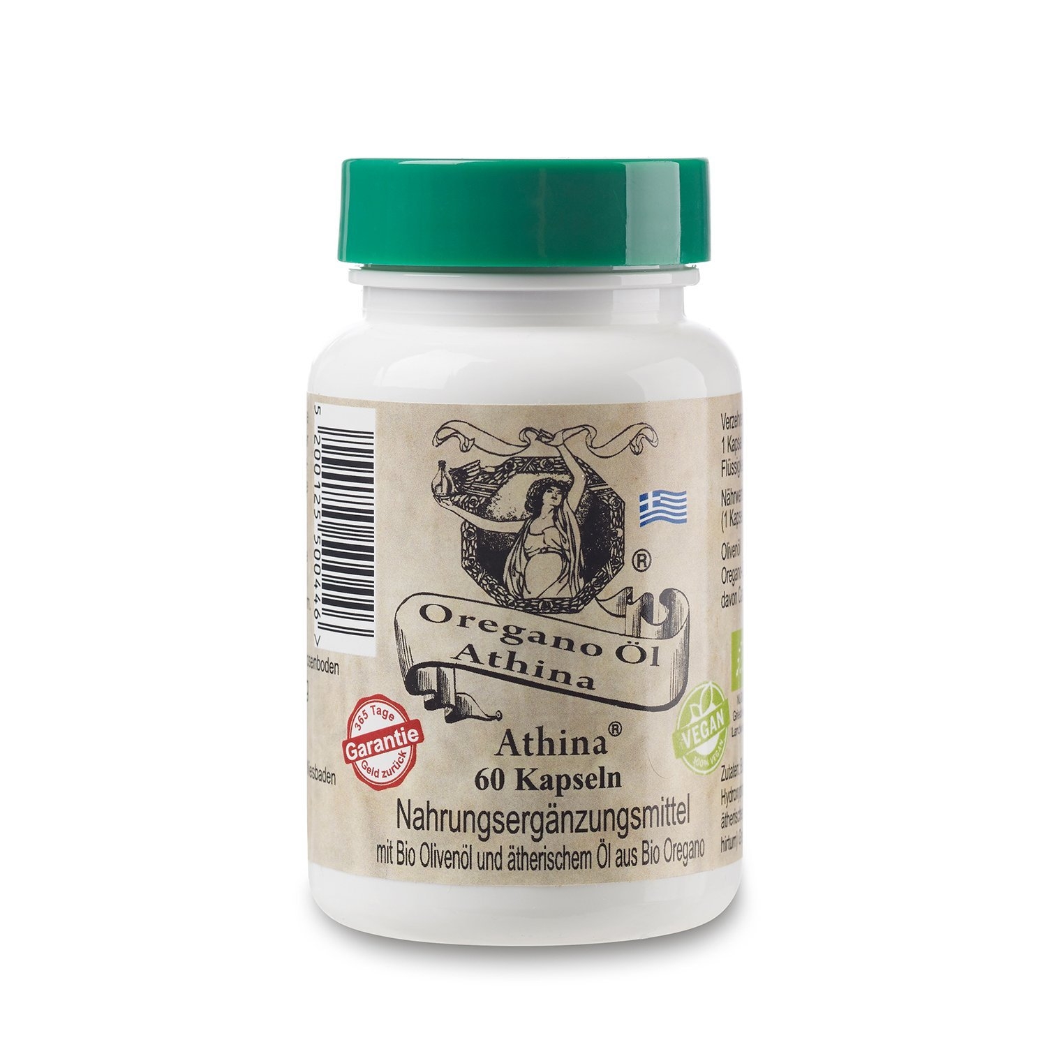 Athina Oregano Öl Kapseln - online kaufen bei NaturalFoodShop.de