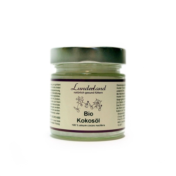 Lunderland Bio Kokosöl